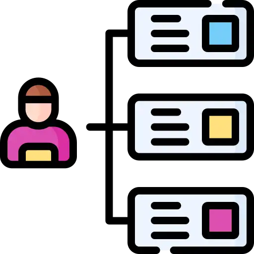 icono sobre la eleccion de caso de uso